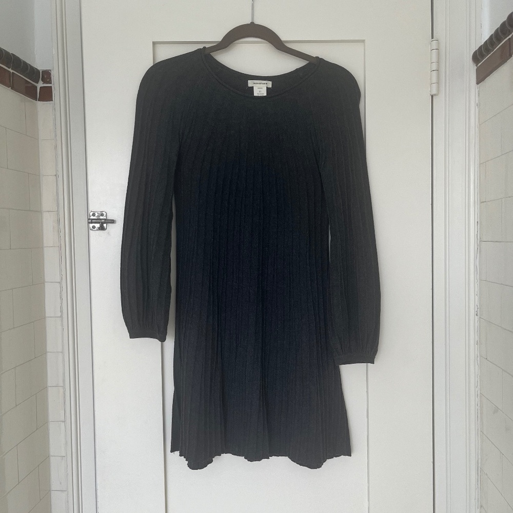 MAX STUDIO Grey Dress XS